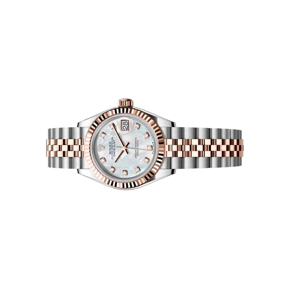 Lady-Datejust Automatic Mother Of Pearl Dial Women's Watch
