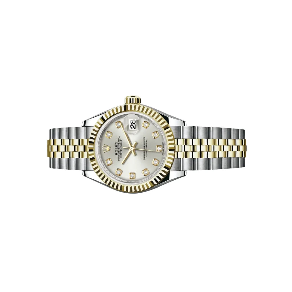 Lady-Datejust Automatic Silver Dial Women's Watch