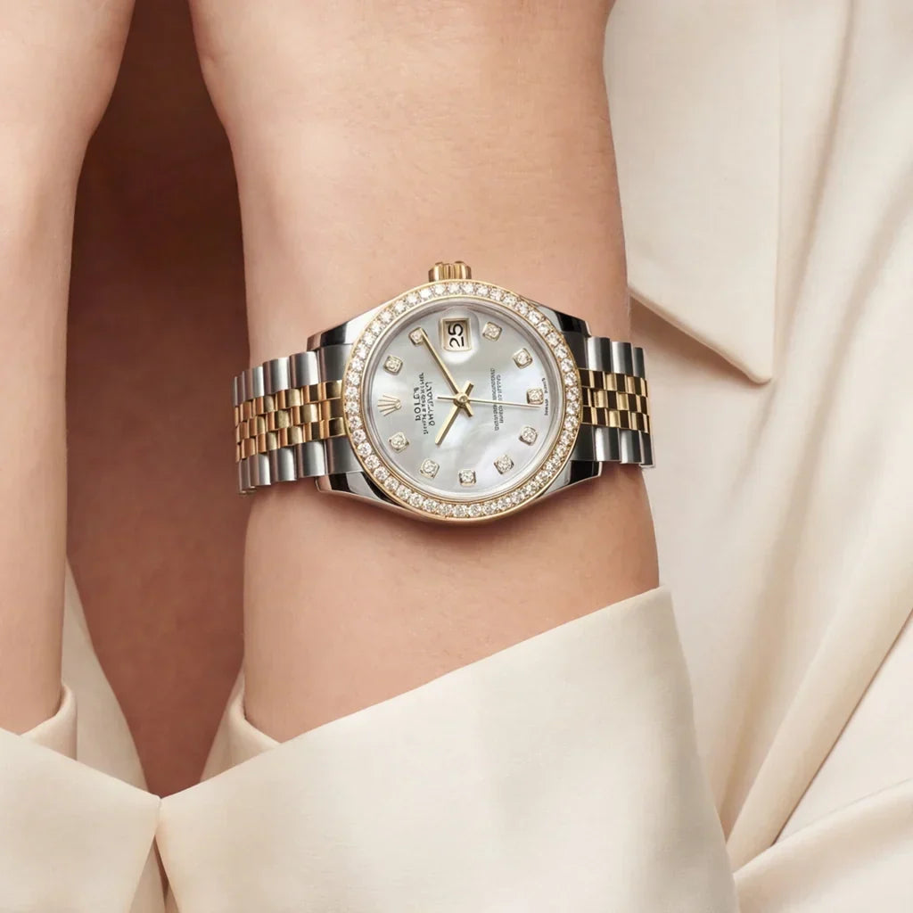 Lady-datejust Oystersteel Watch
