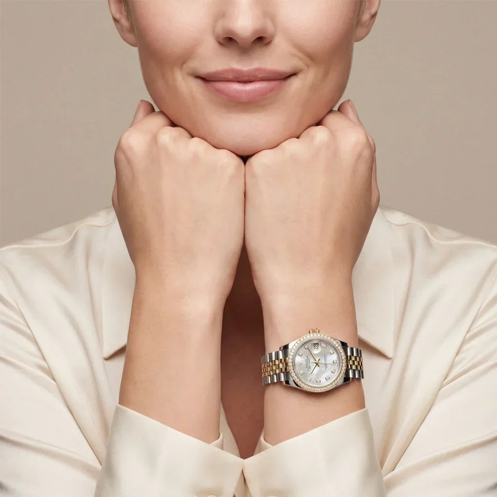 Lady-datejust Oystersteel Watch