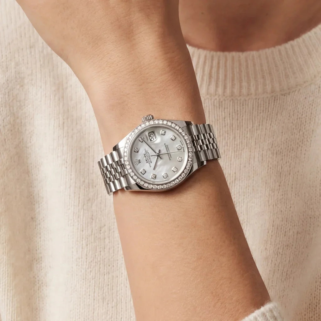 Lady-datejust Oystersteel Womens Watch