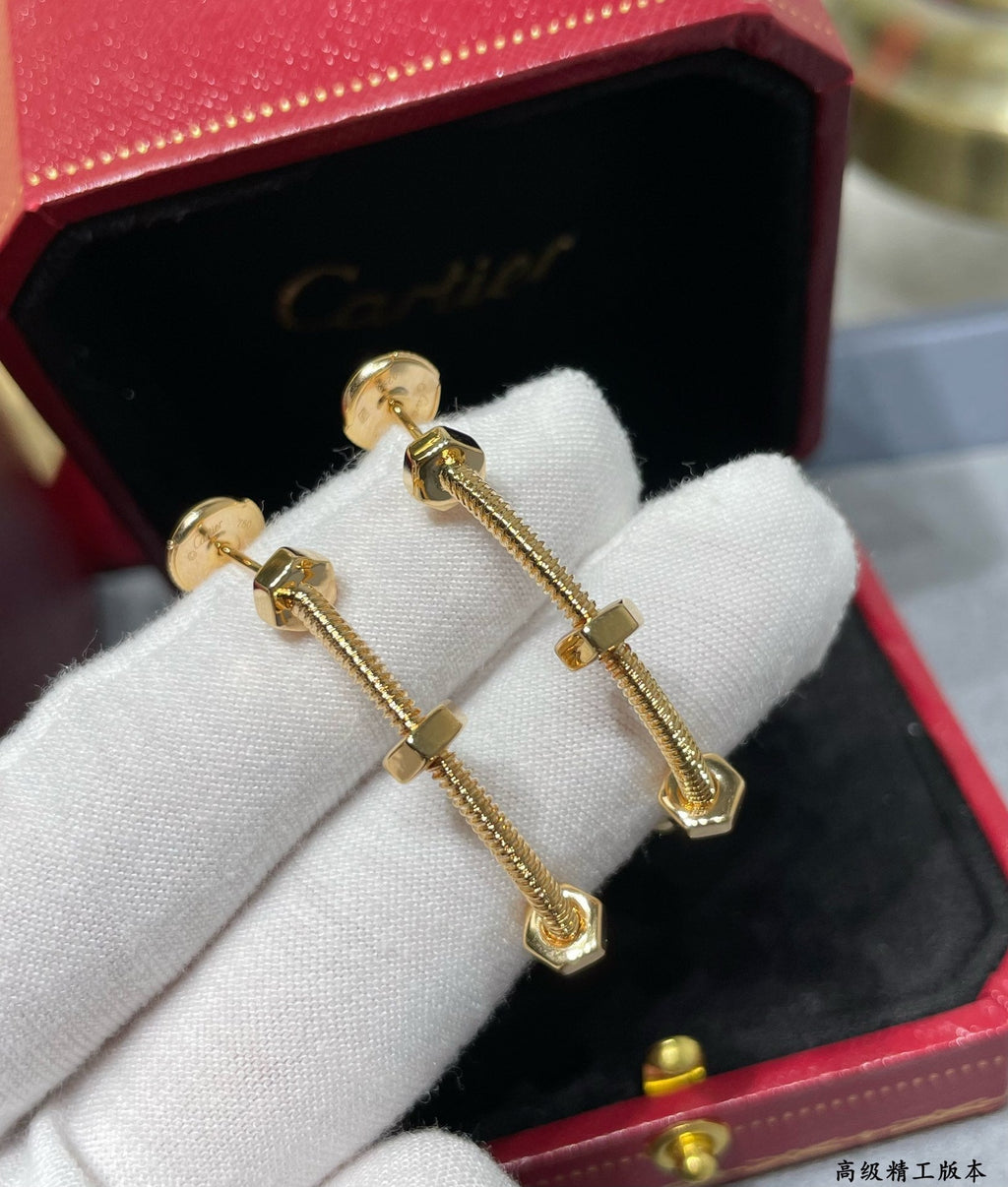 Large Écrou De Earrings