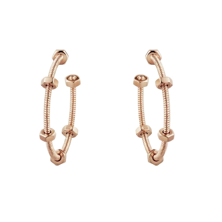 Large Écrou De Earrings