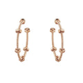 Large Écrou De Earrings