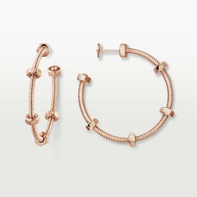 Large Écrou De Earrings