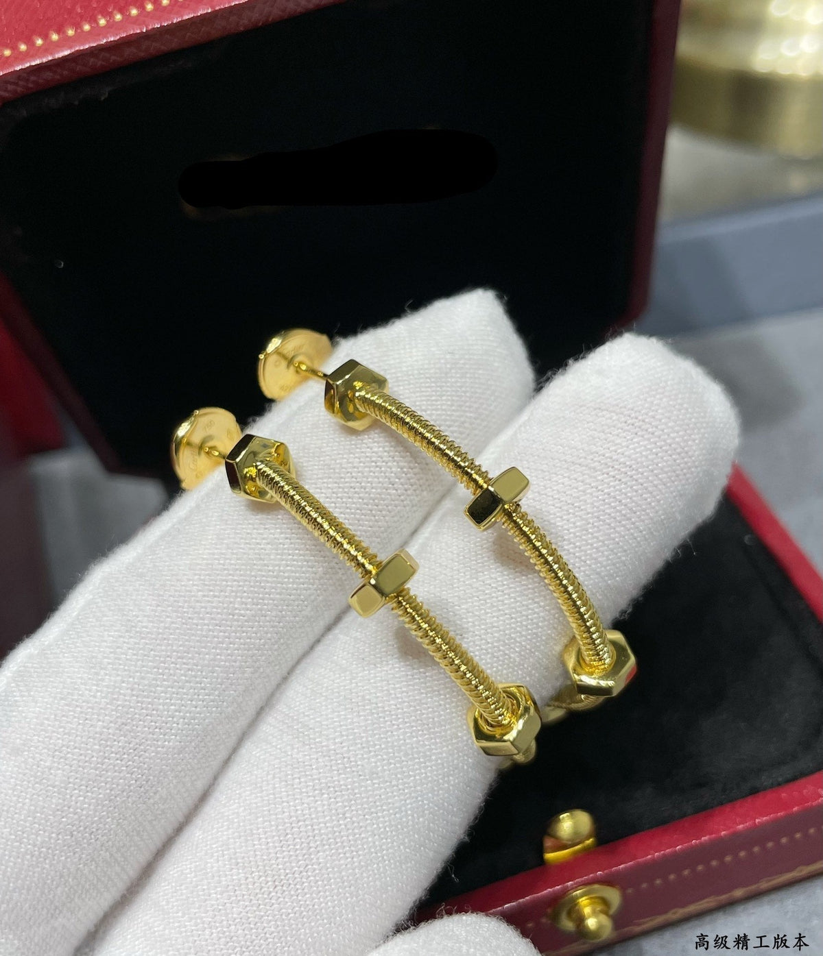 Large Écrou De Earrings