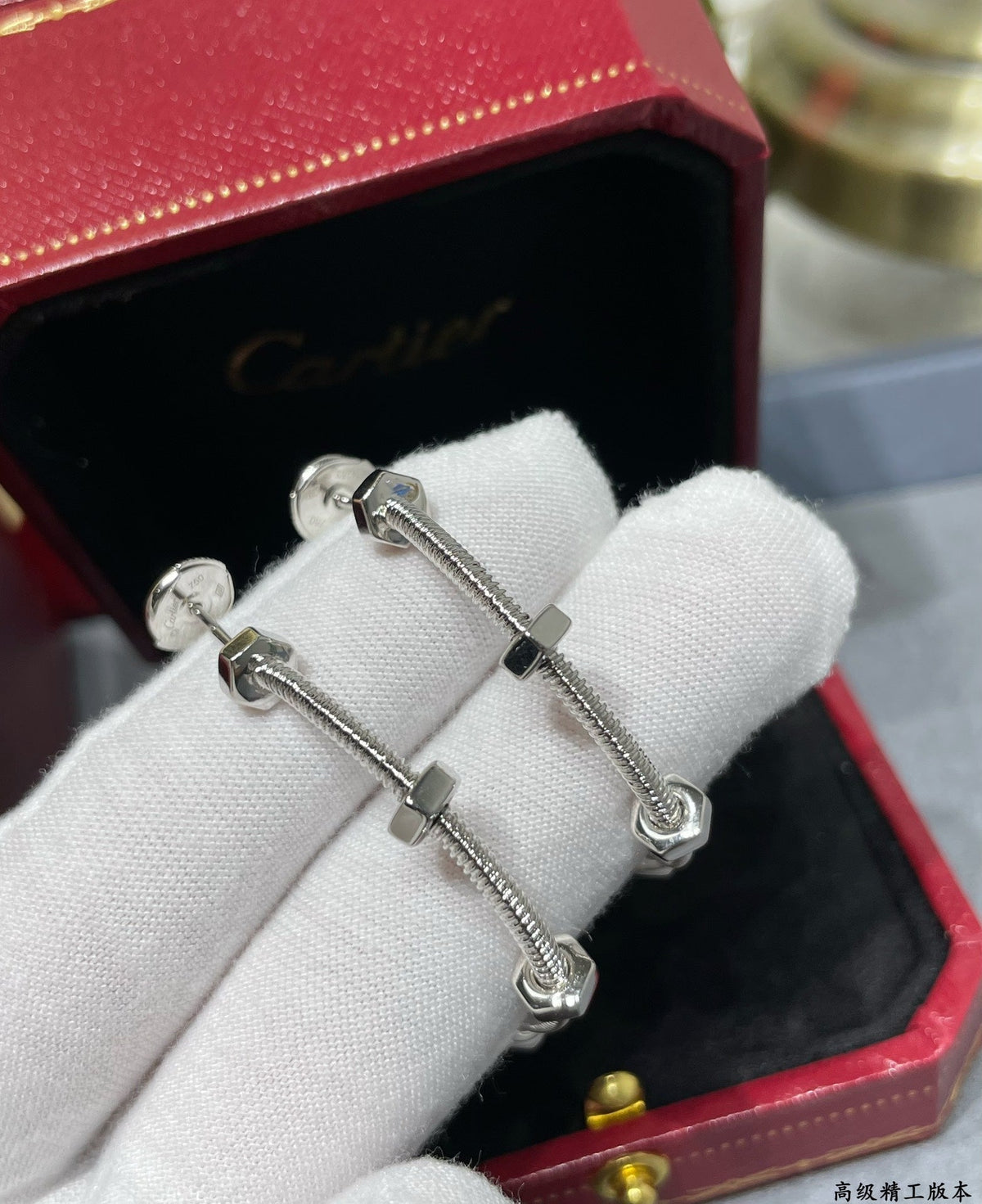Large Écrou De Earrings