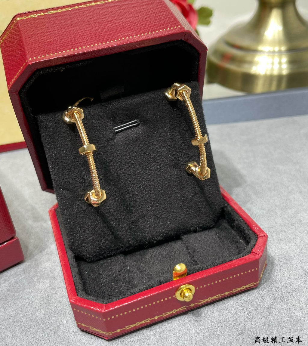 Large Écrou De Earrings