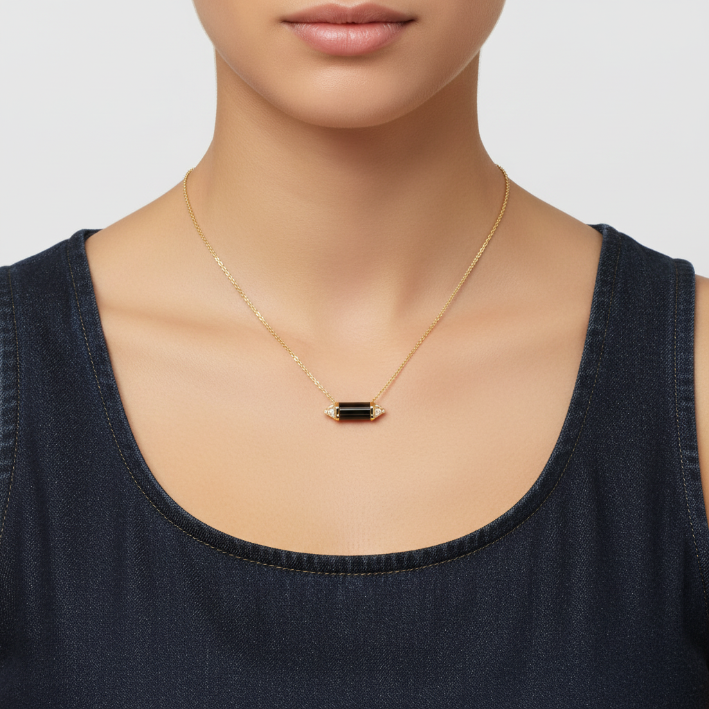 Les Berlingots De Black Necklace