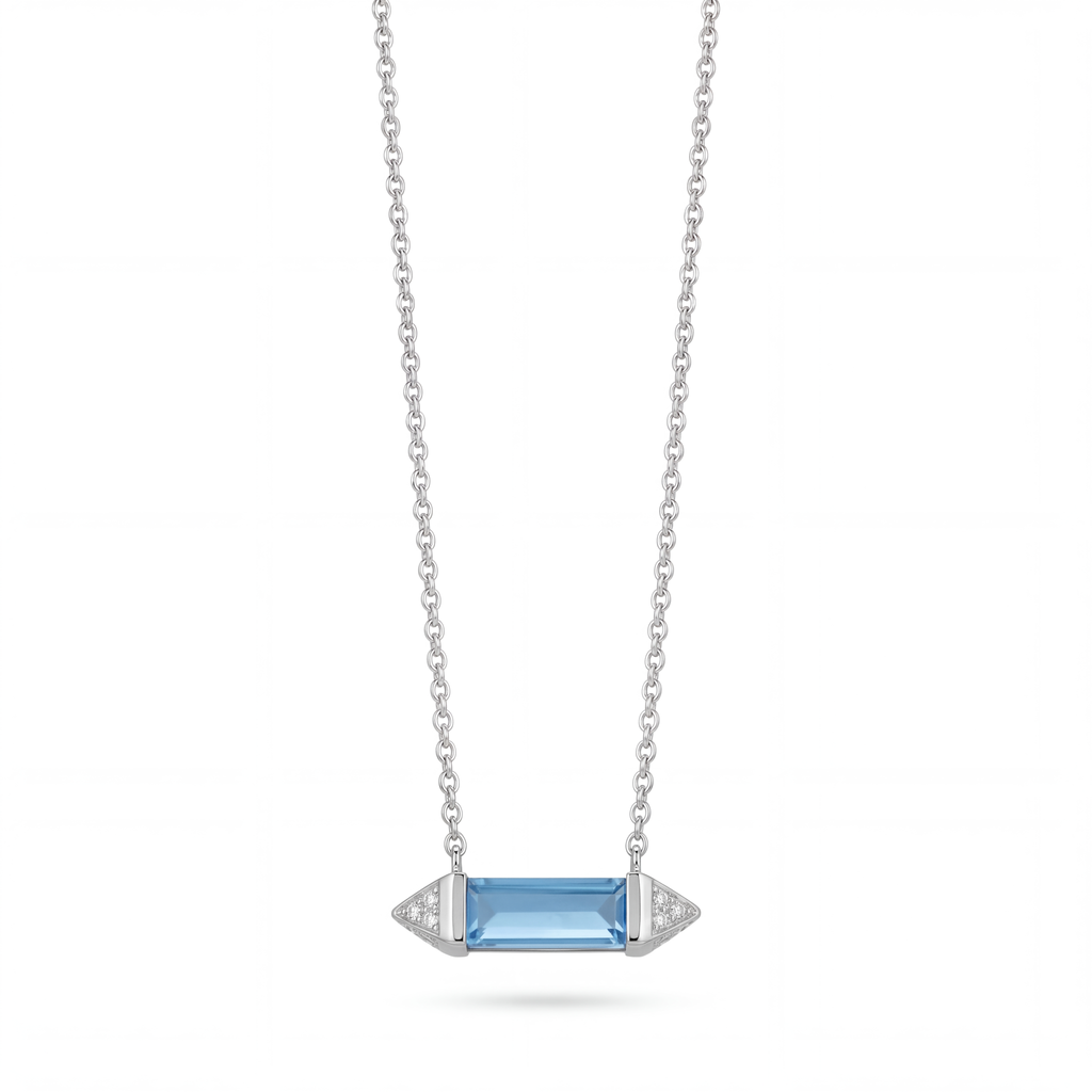 Les Berlingots De Blue Necklace