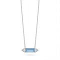 Les Berlingots De Blue Necklace