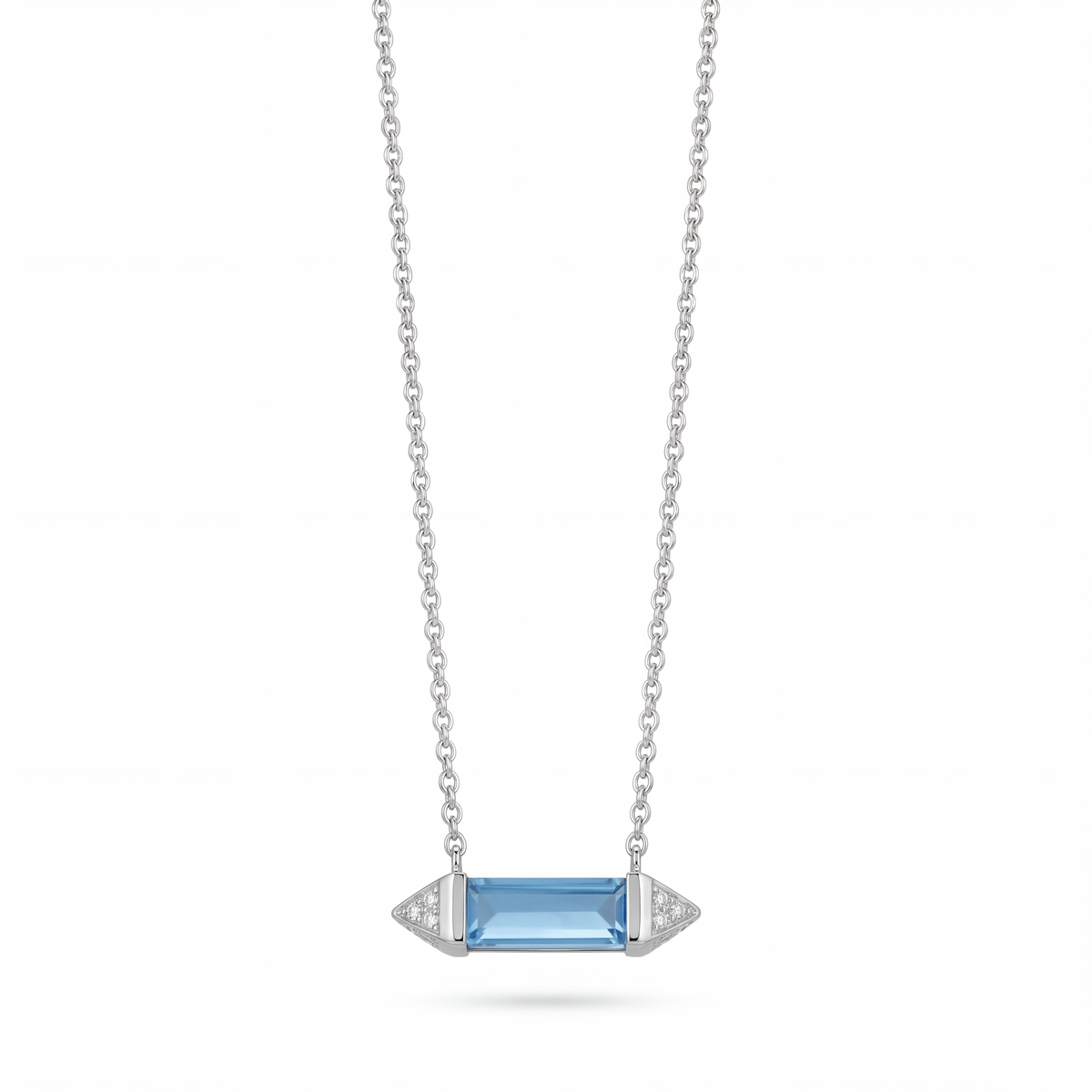 Les Berlingots De Blue Necklace