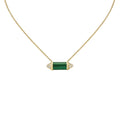Les Berlingots De Malachite Necklace