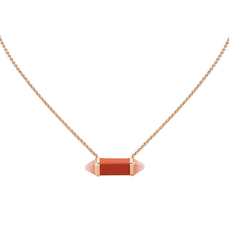 Les Berlingots De Pink Necklace