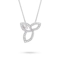 Lily Cluster Pendant Necklace