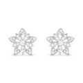 Lotus Openwork Earrings