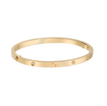 Small 4 Diamonds Love Bracelet