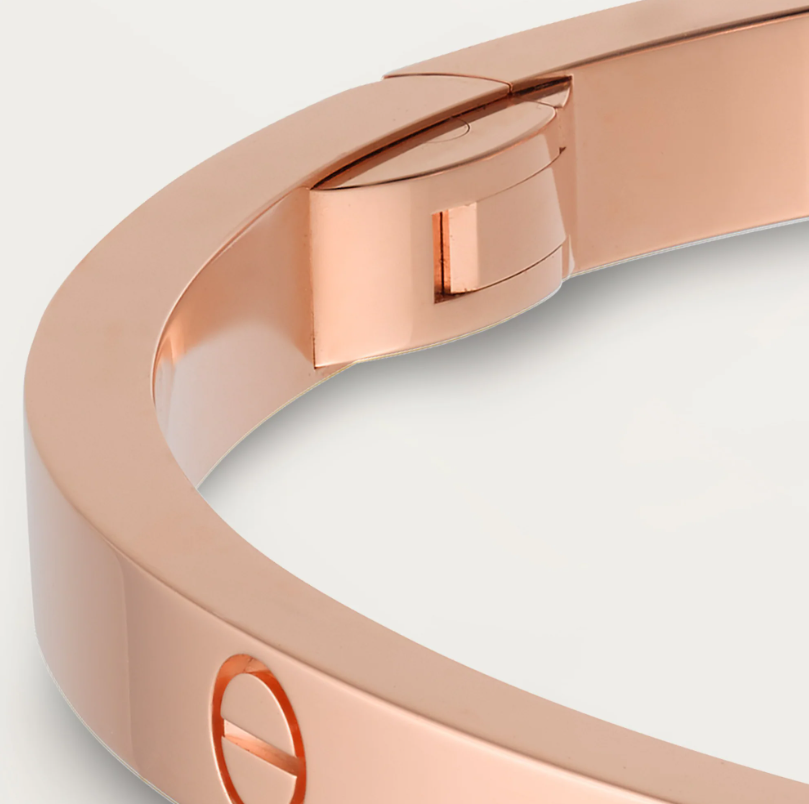 Small 4 Diamonds Love Bracelet