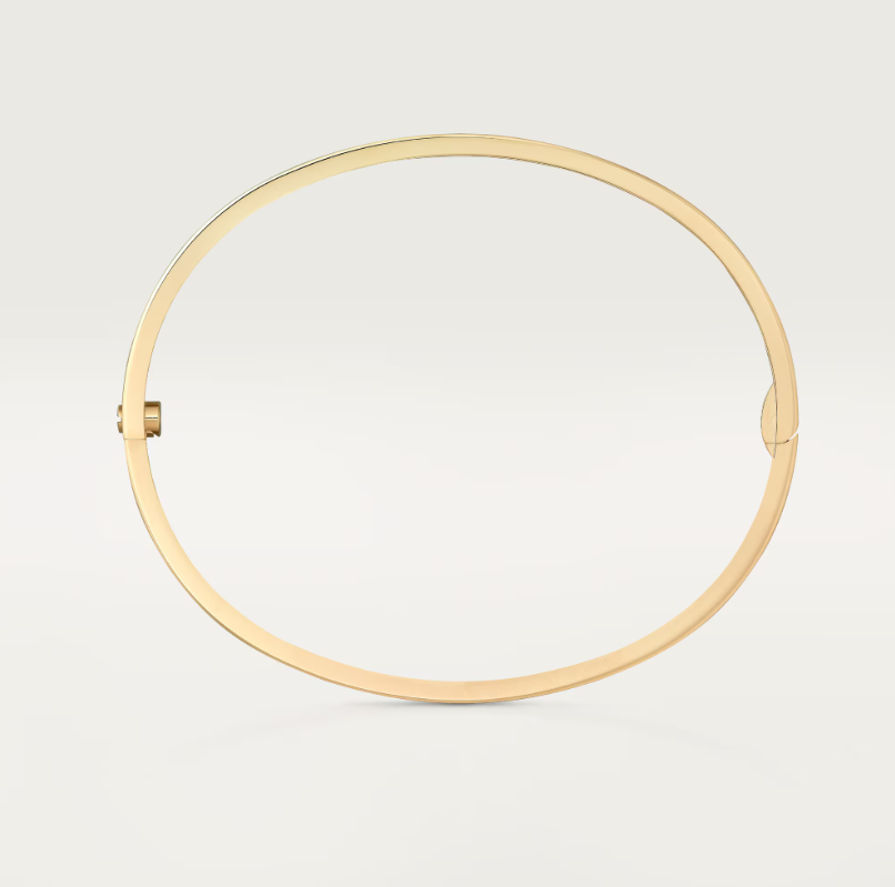 Small 4 Diamonds Love Bracelet