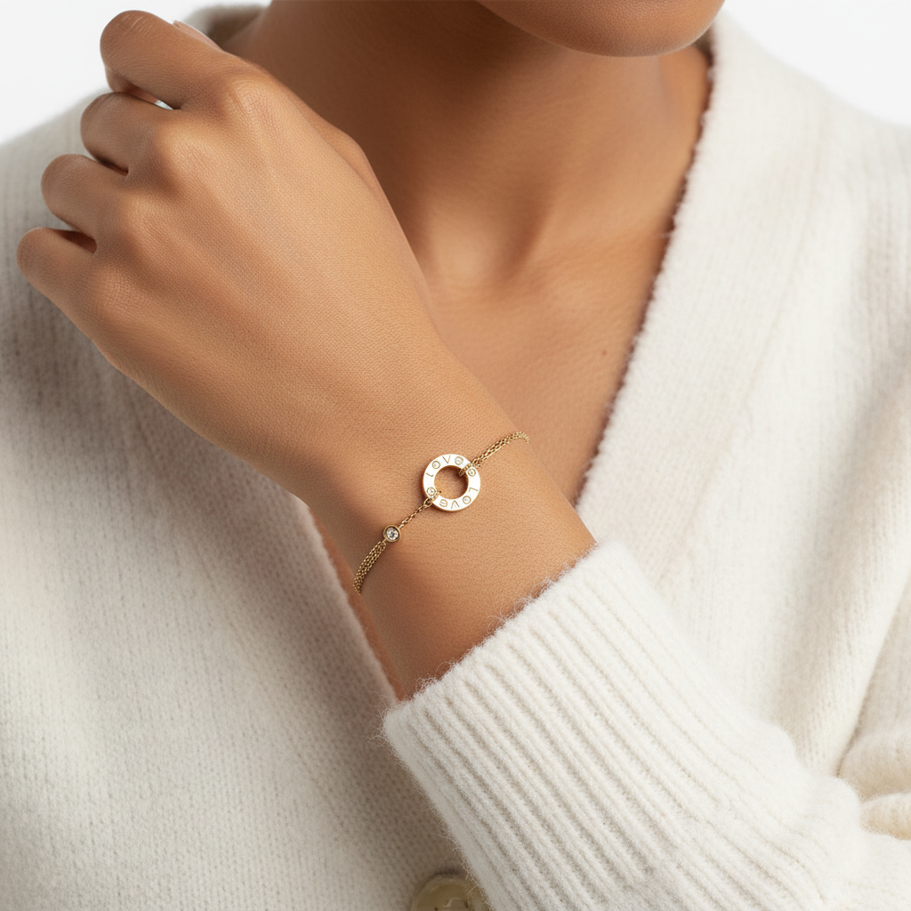 Love Bracelet Refined Sparkle