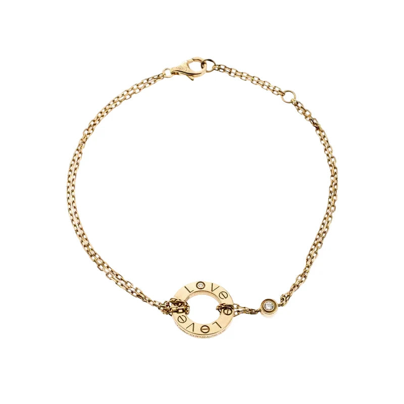 Love Bracelet Refined Sparkle
