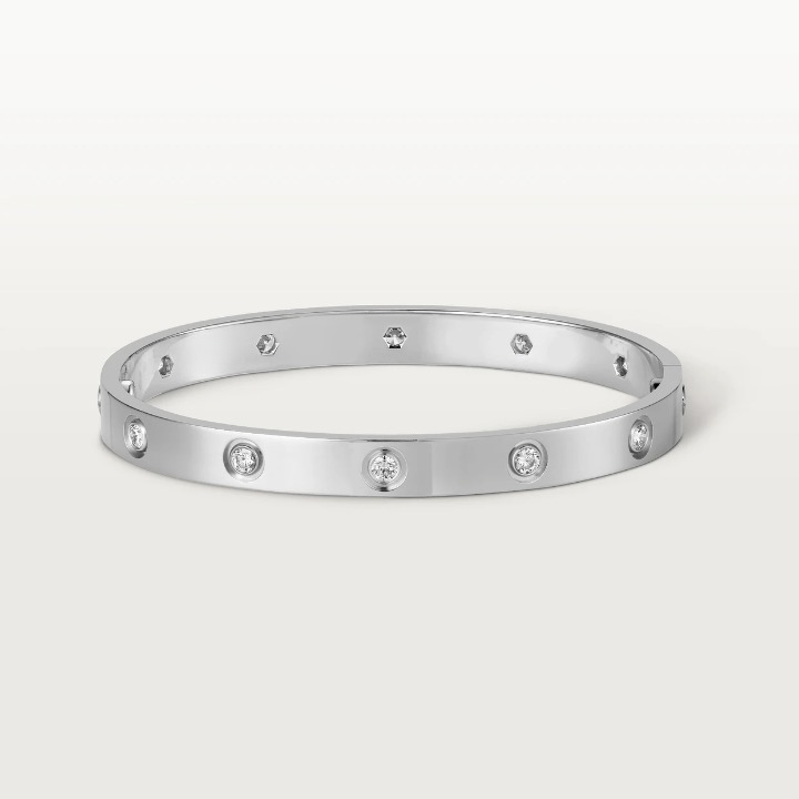 Classic 10 Diamonds Love Bracelet