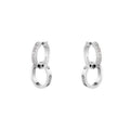 Love Double Hoop Earrings