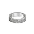 Love Pavé Band Ring