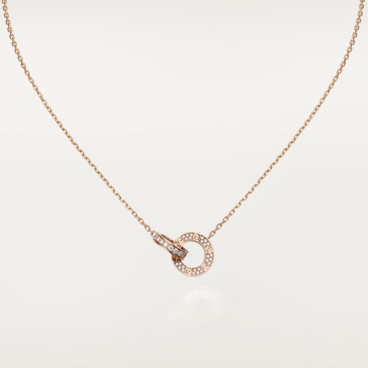 Love Pavé Necklace