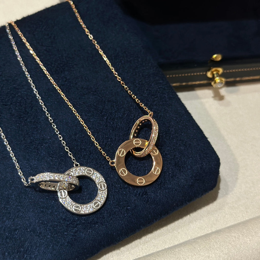 Love Pavé Necklace