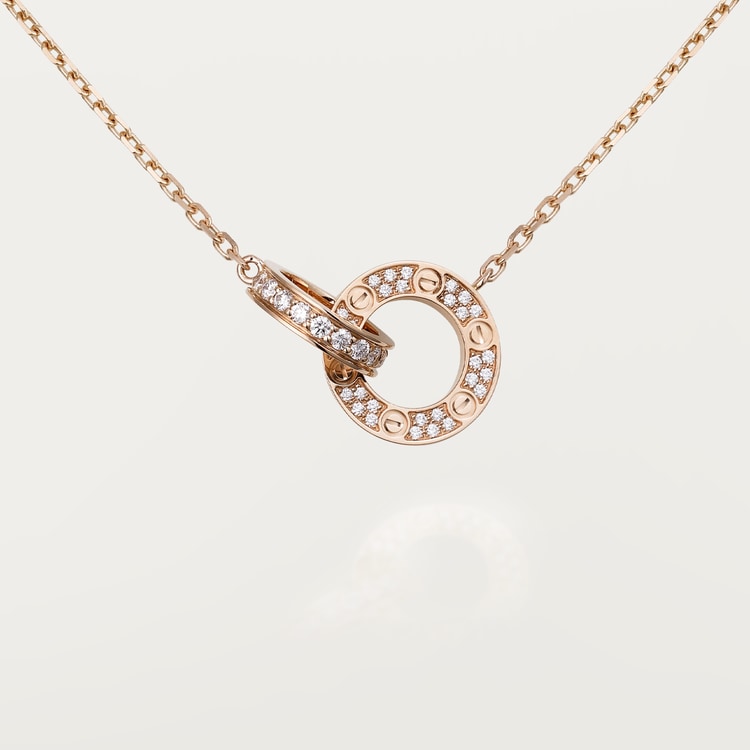 Love Pavé Necklace