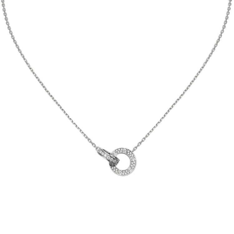 Love Pavé Necklace