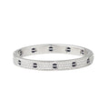 Love Paved Ceramic Bracelet