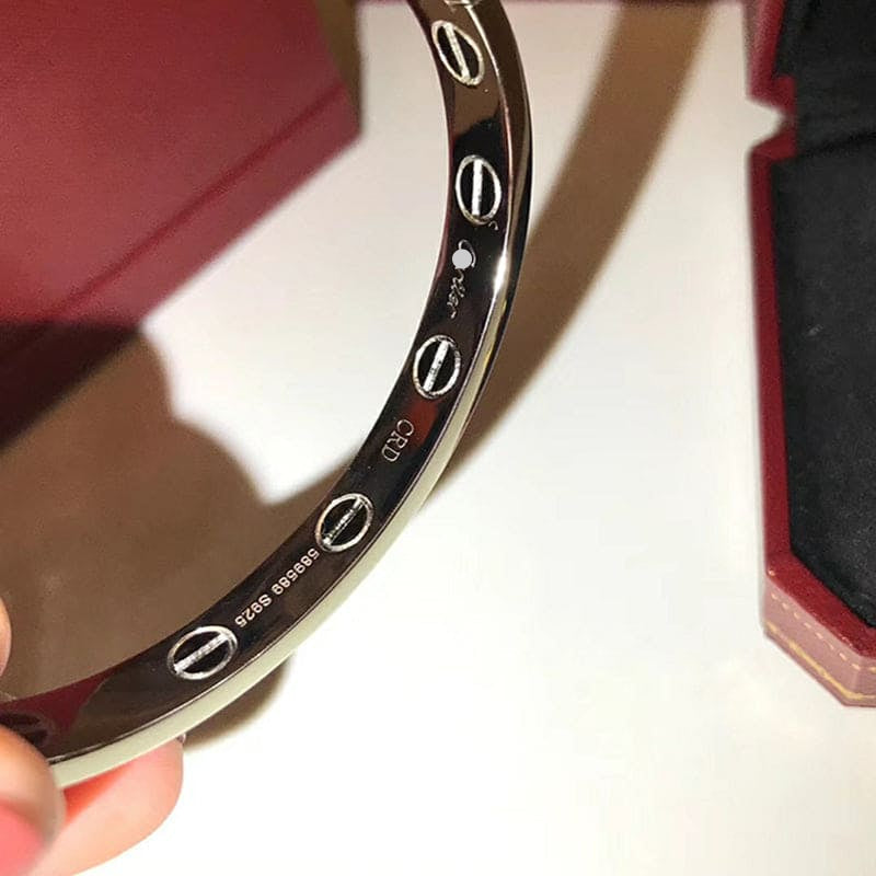 Love Paved Ceramic Bracelet