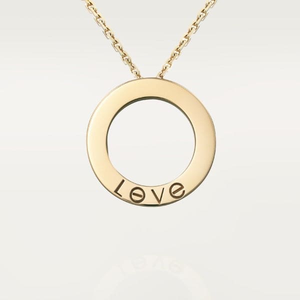 Love Paved Necklace