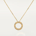 Love Paved Necklace