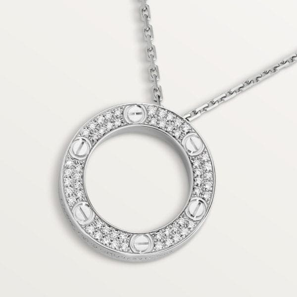 Love Paved Necklace