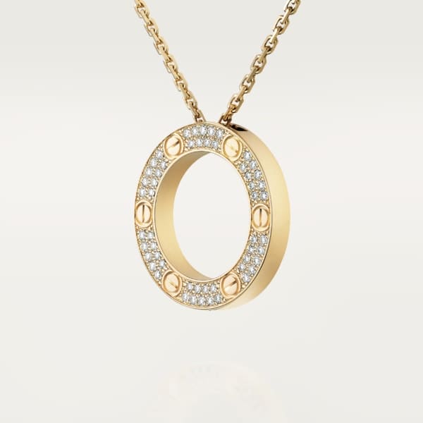 Love Paved Necklace
