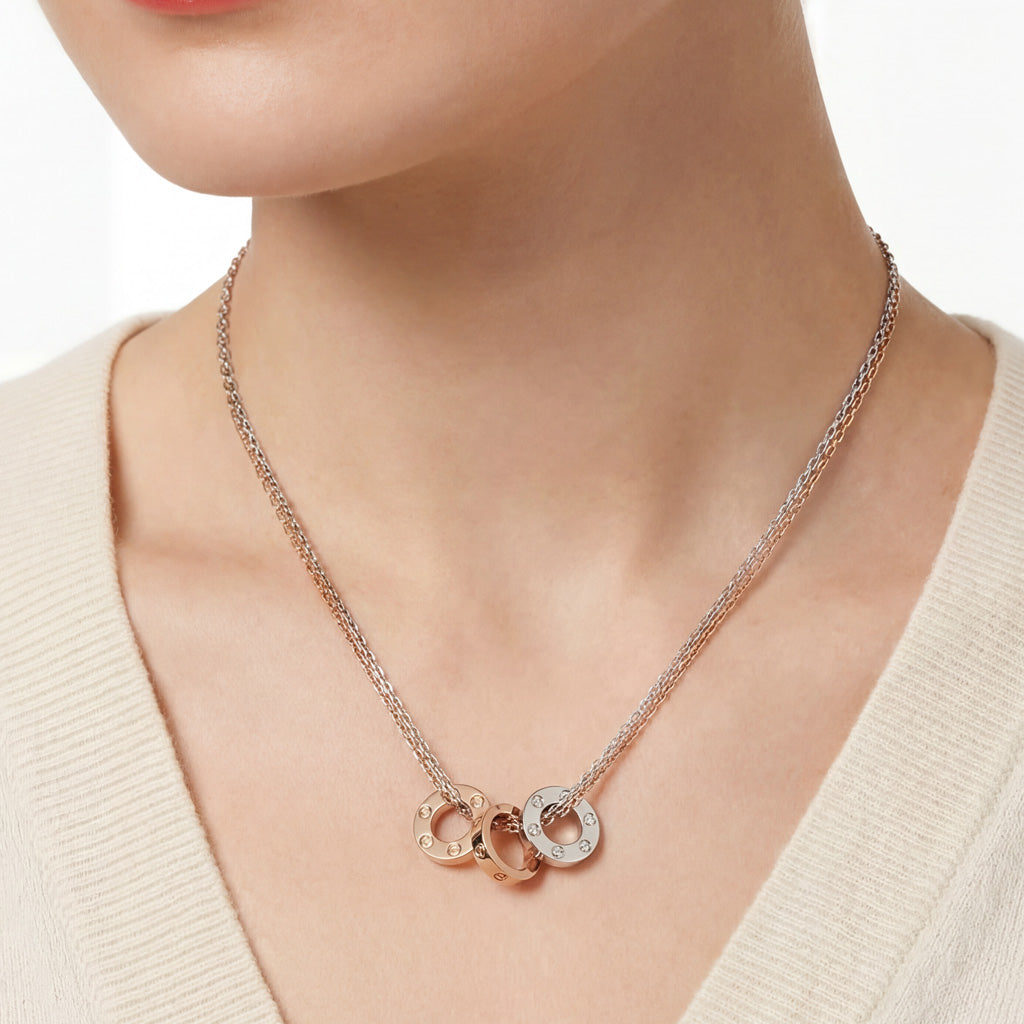 Love Pendant Necklace