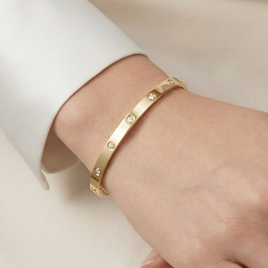 Love 10 Diamonds Small Bracelet