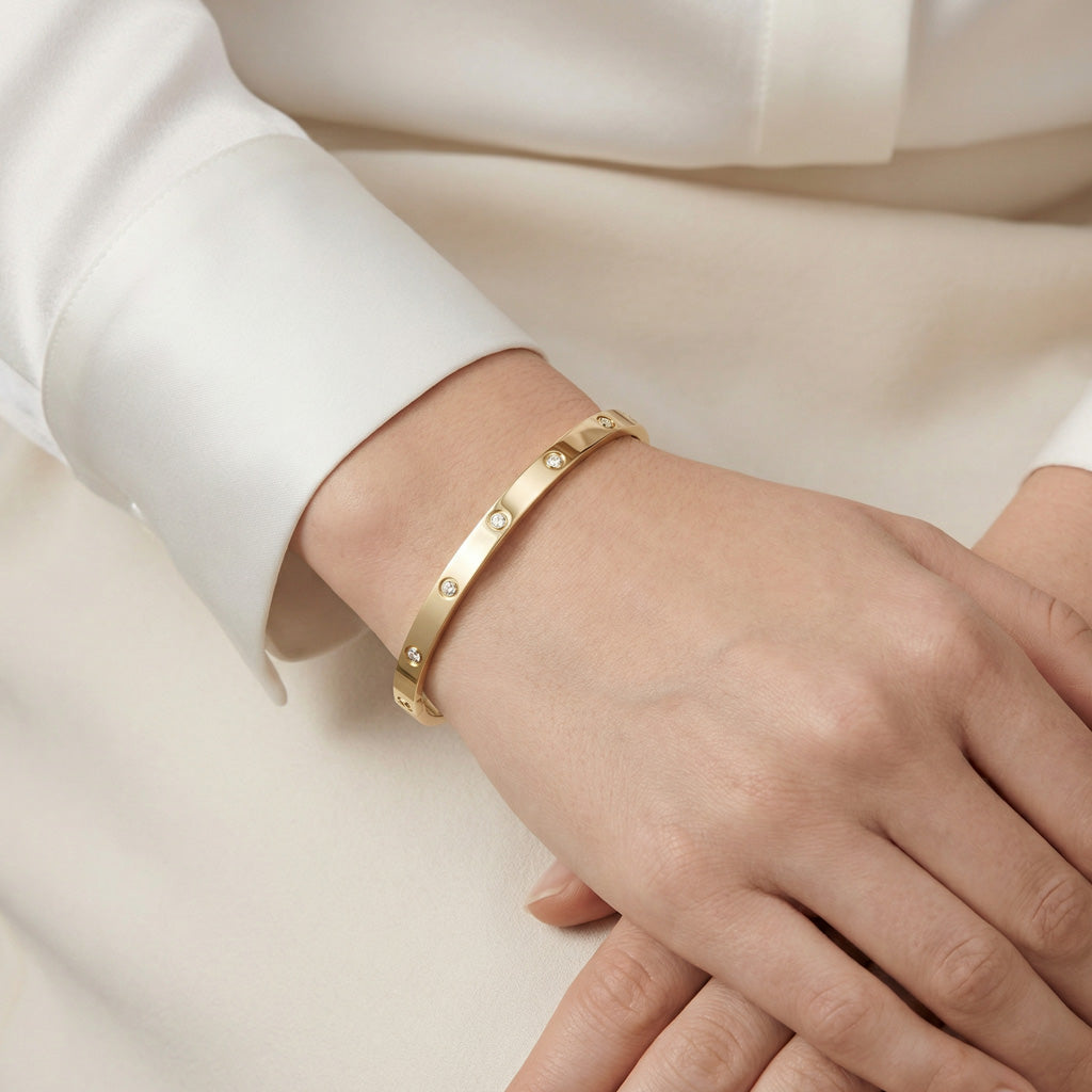 Love 10 Diamonds Small Bracelet