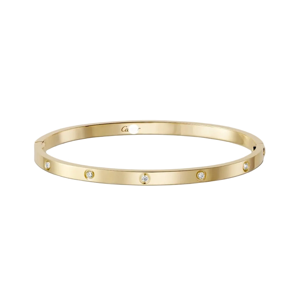 Love 10 Diamonds Small Bracelet