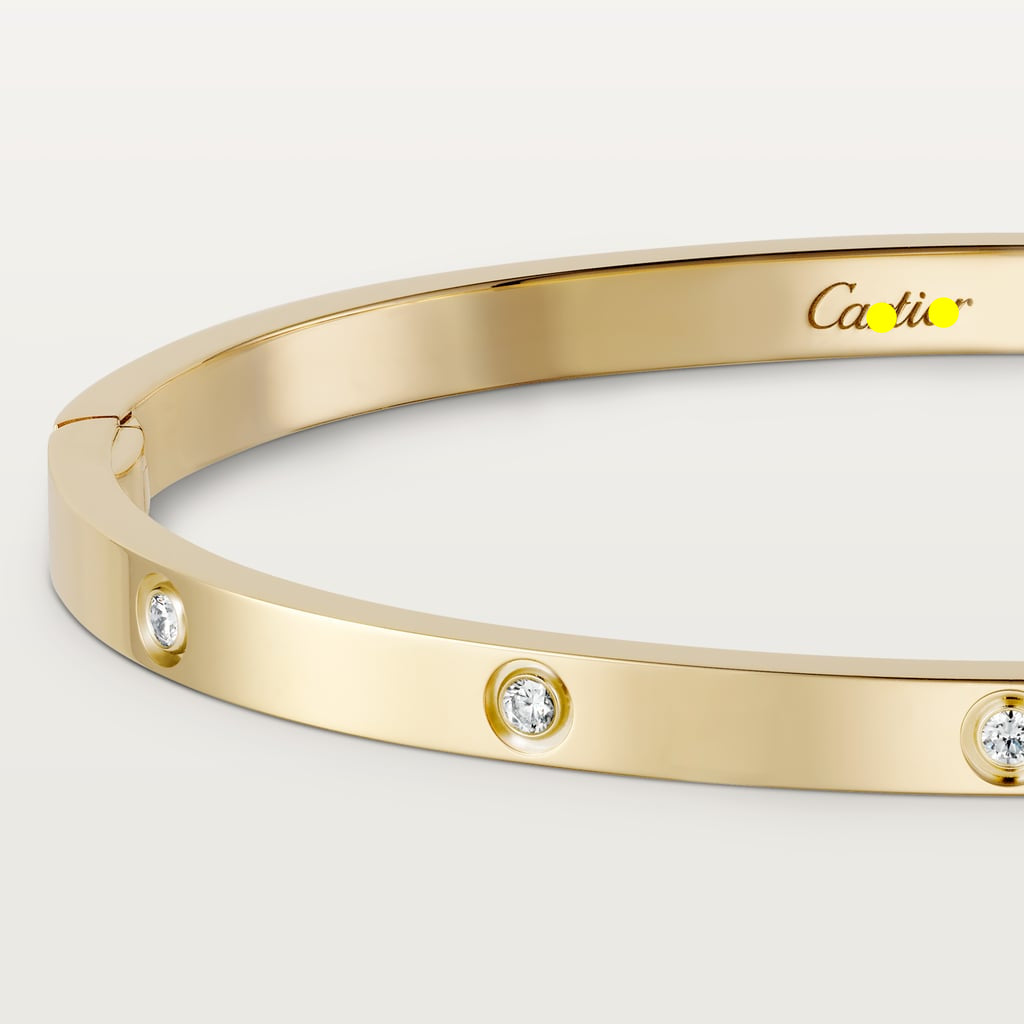 Love 10 Diamonds Small Bracelet