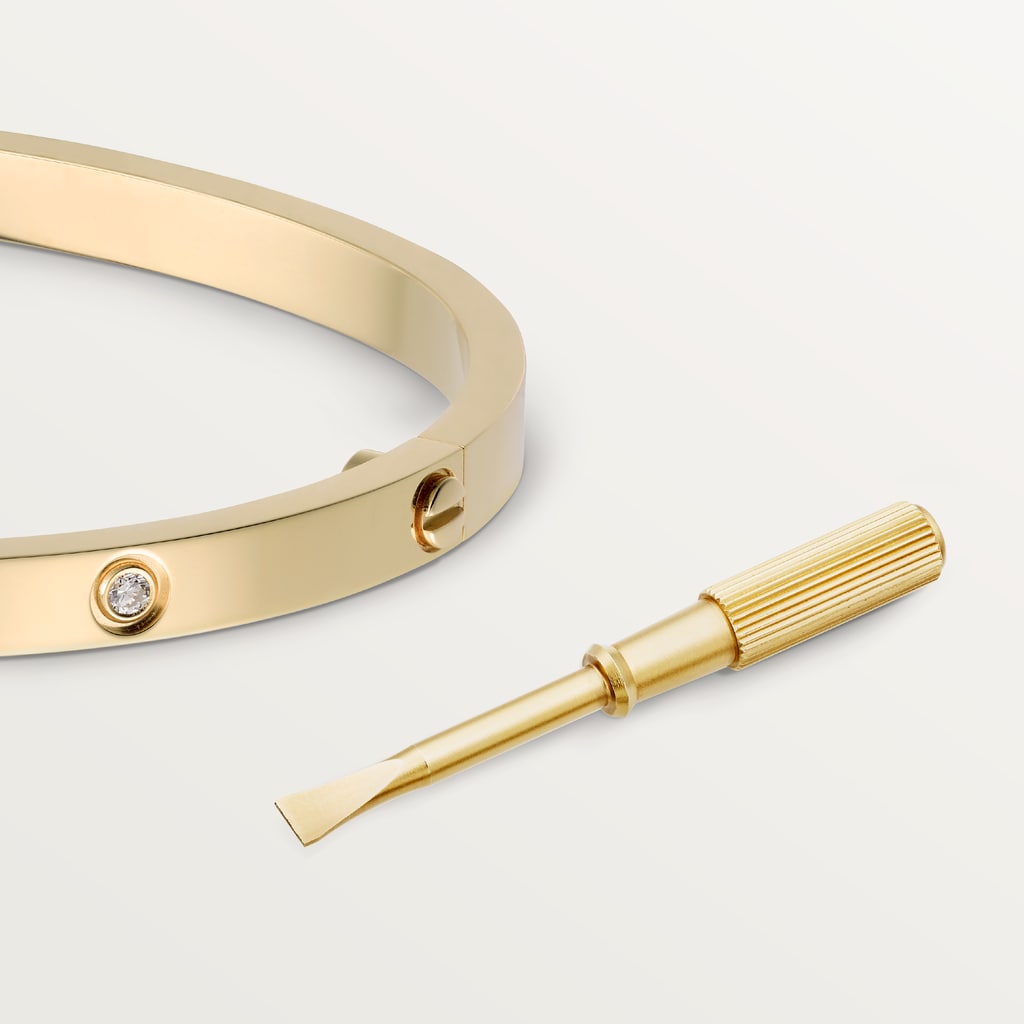 Love 10 Diamonds Small Bracelet