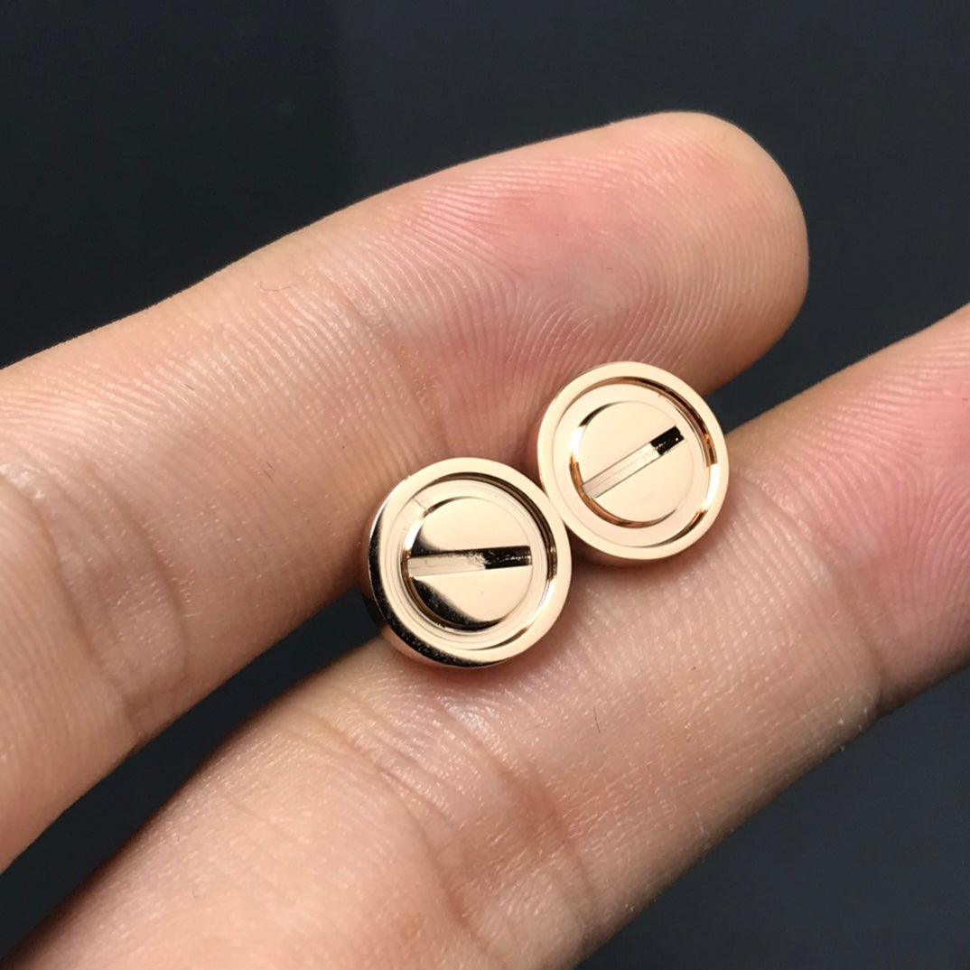 Love Stud Earrings