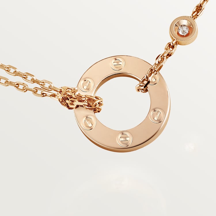 Love Two Necklace