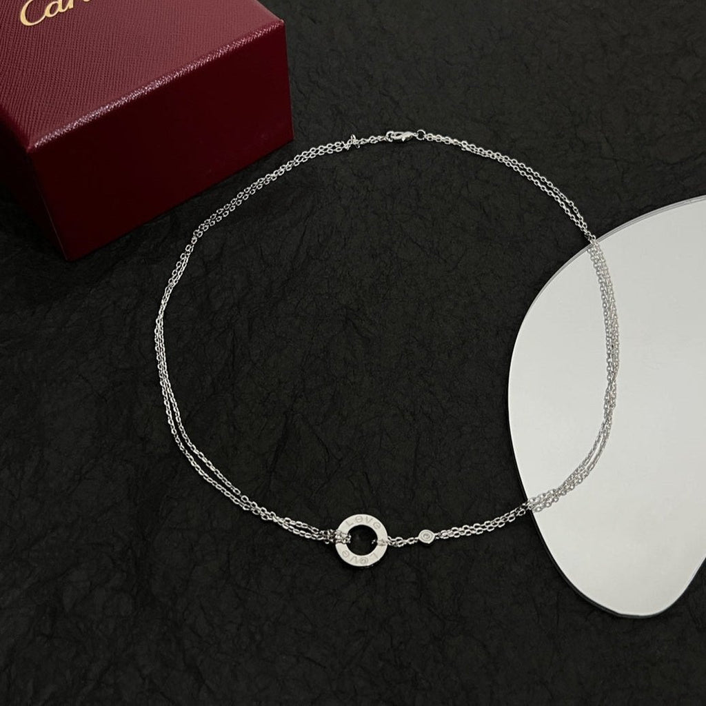 Love Two Necklace