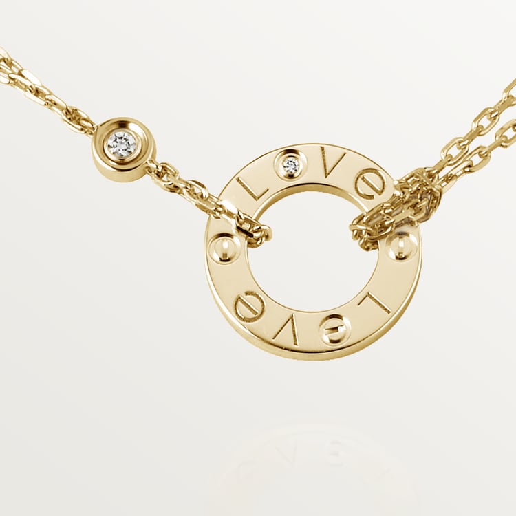 Love Two Necklace