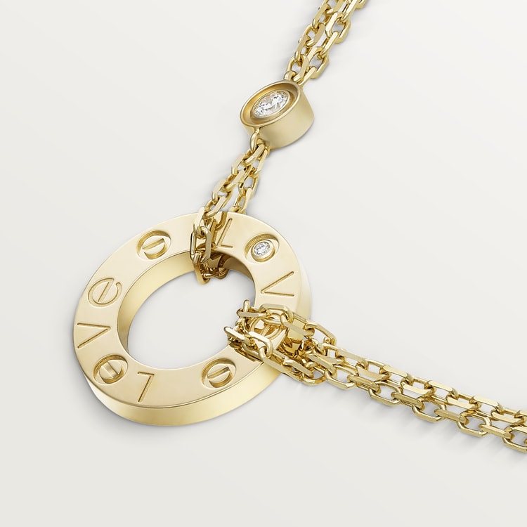 Love Two Necklace