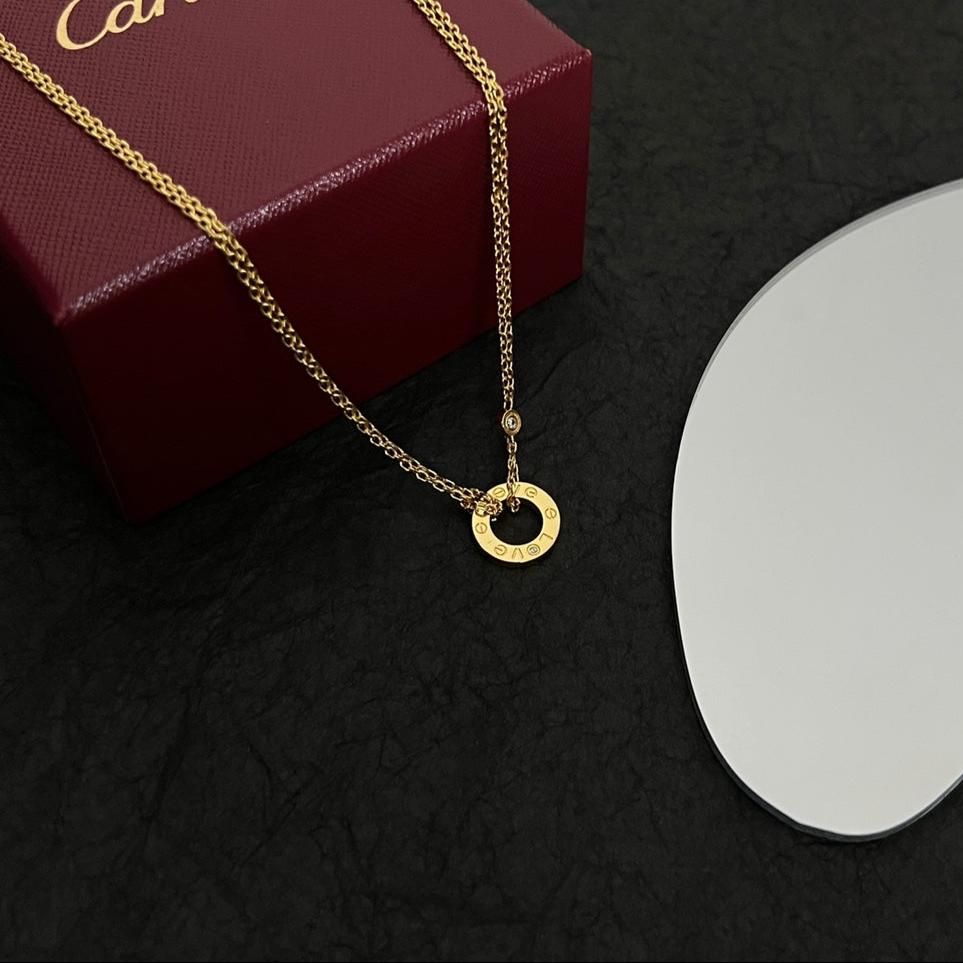 Love Two Necklace